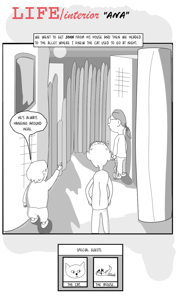 LIFE/interior: Ana (2 bis)