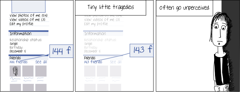 Tiny little tragedies