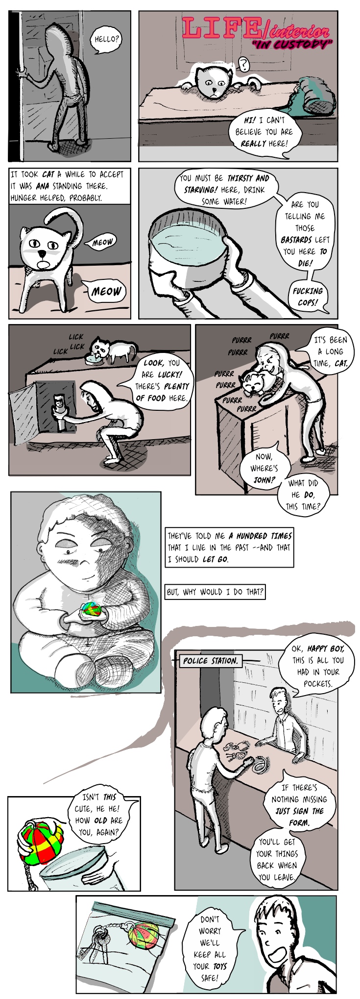 LIFE/interior: In custody (8)