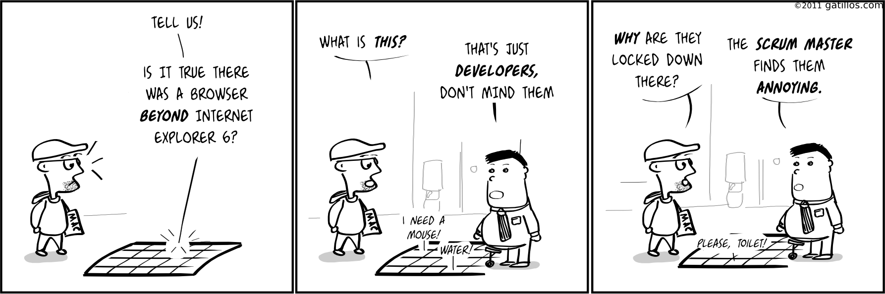 Paul the innovator (3): Paul finds the developers