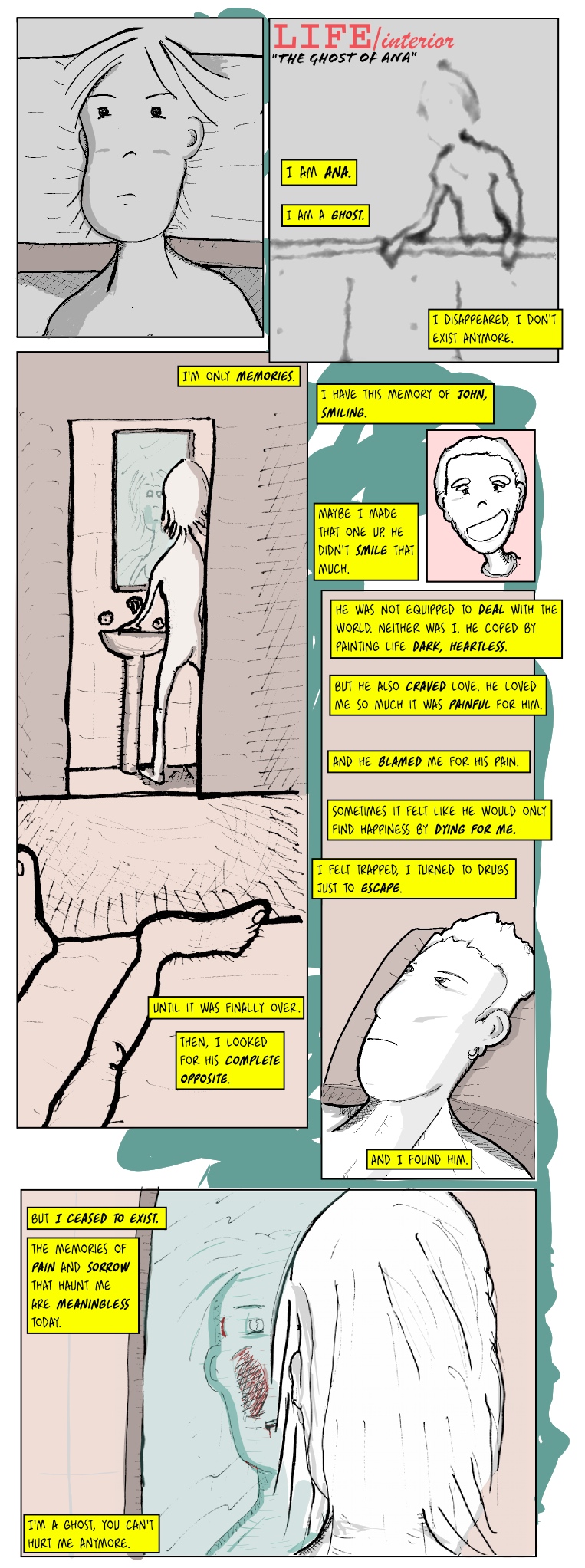 LIFE/interior: The ghost of Ana (1)