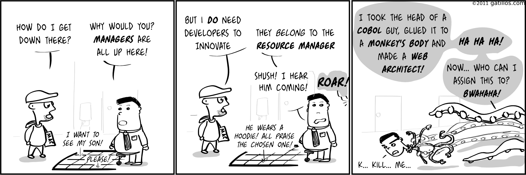 Paul the innovator (4): The resource manager