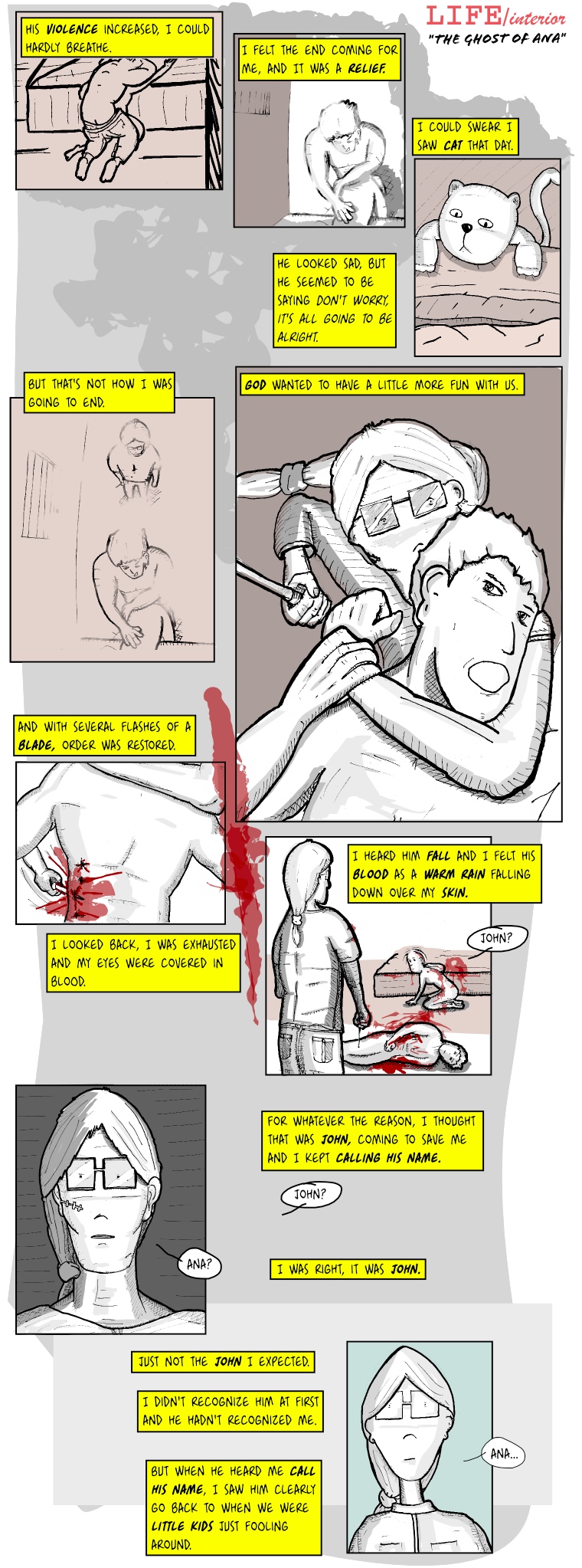 LIFE/interior: The ghost of Ana (5)