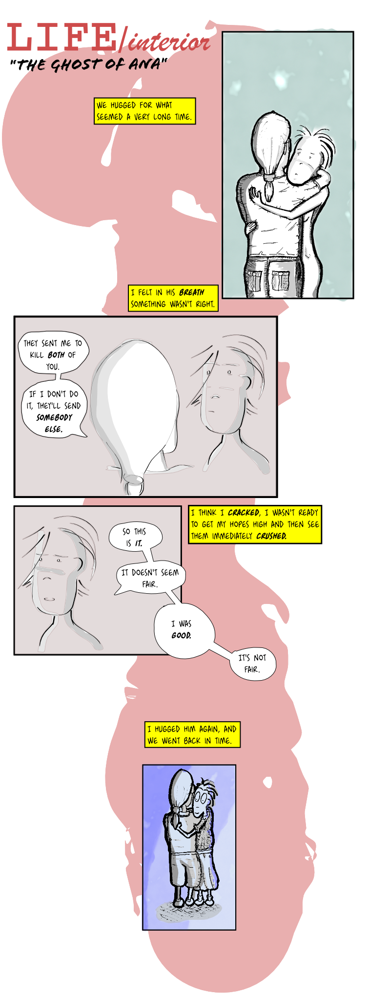 LIFE/interior: The ghost of Ana (6)