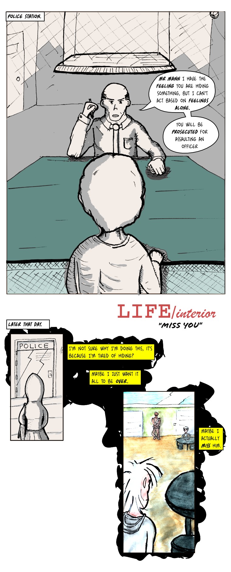 LIFE/interior: Miss you (2)