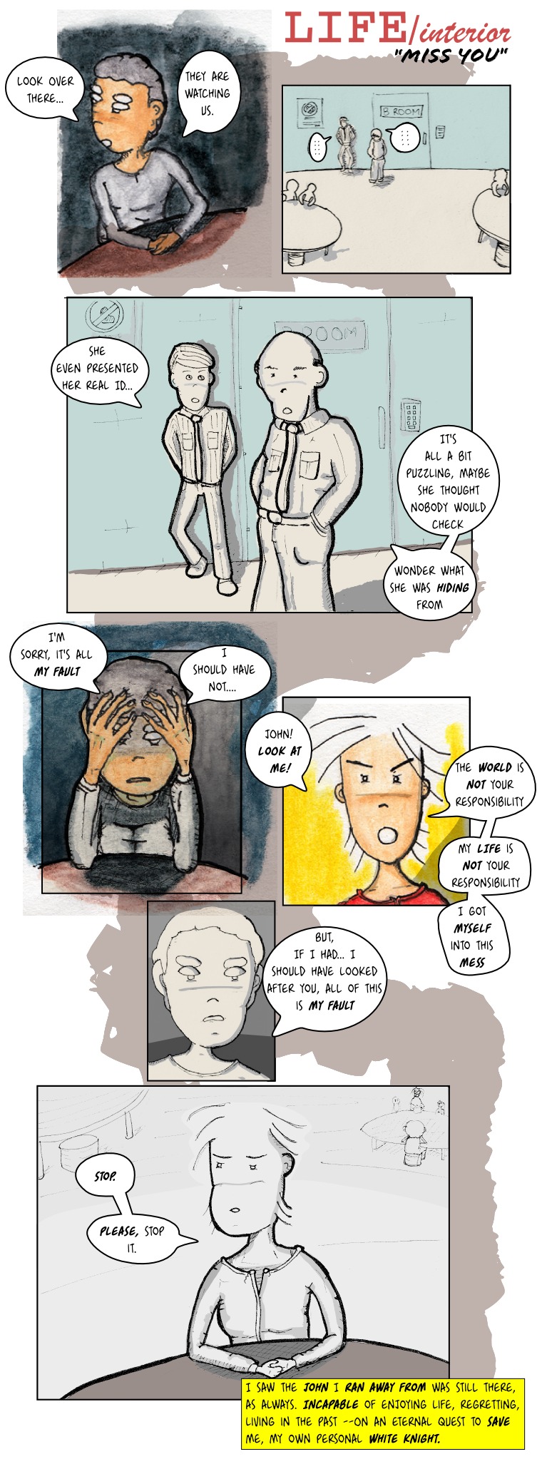 LIFE/interior: Miss you (4)