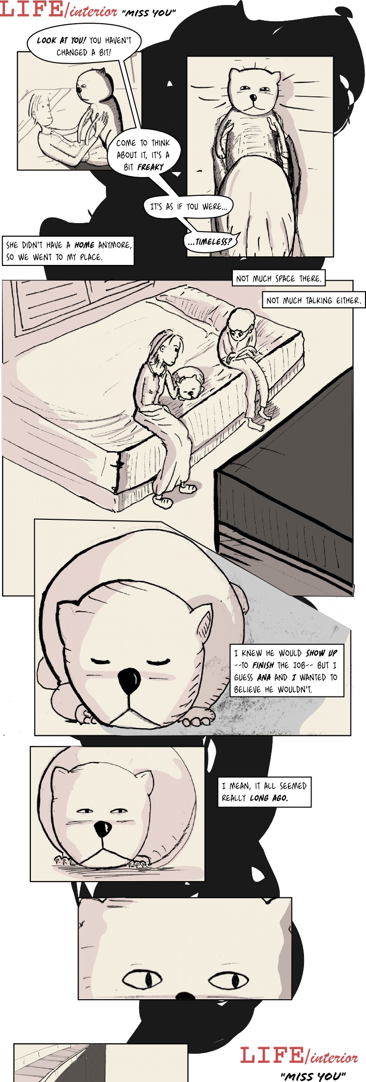 LIFE/interior: Miss you (8)