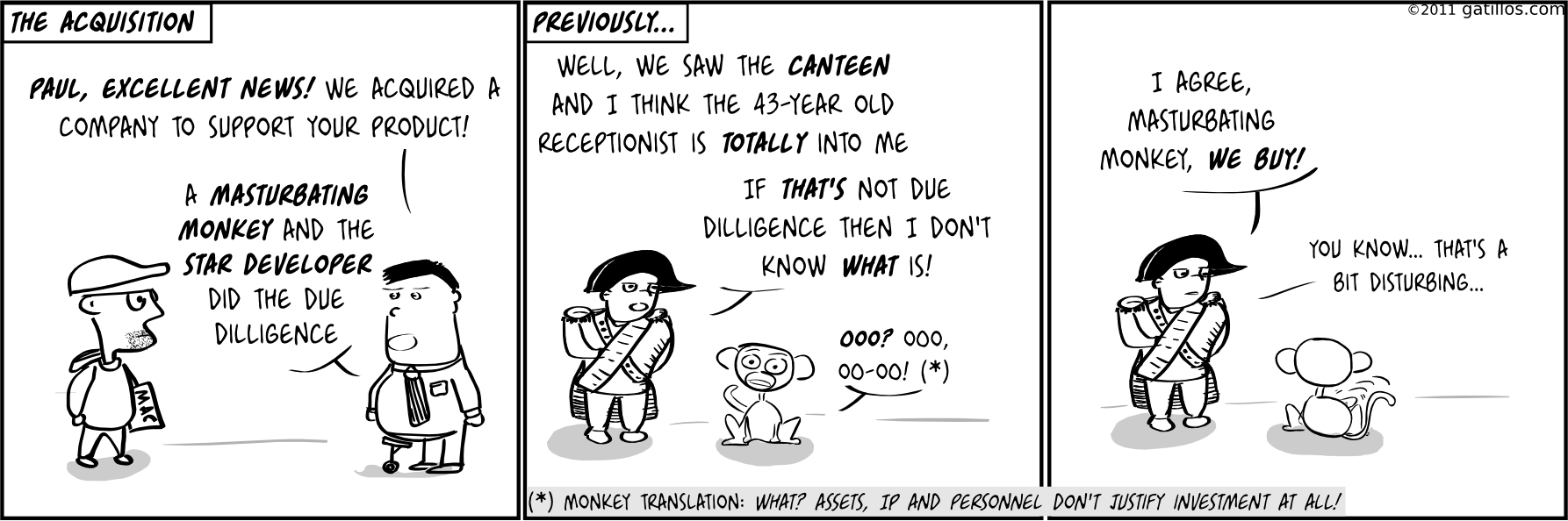 Paul the innovator (8): The acquisition