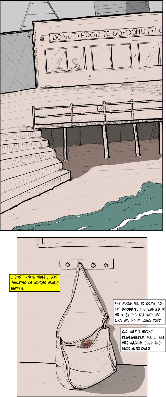 LIFE/interior: Miss you (10) / Epilogue - continued - 2