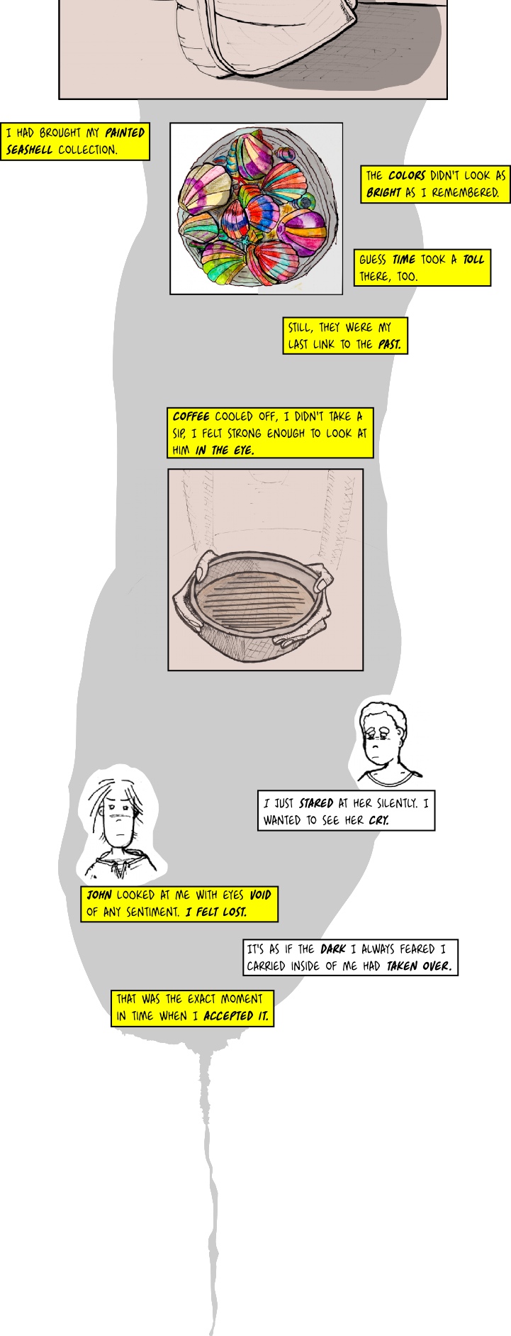 LIFE/interior: Miss you (10) / Epilogue - continued - 3