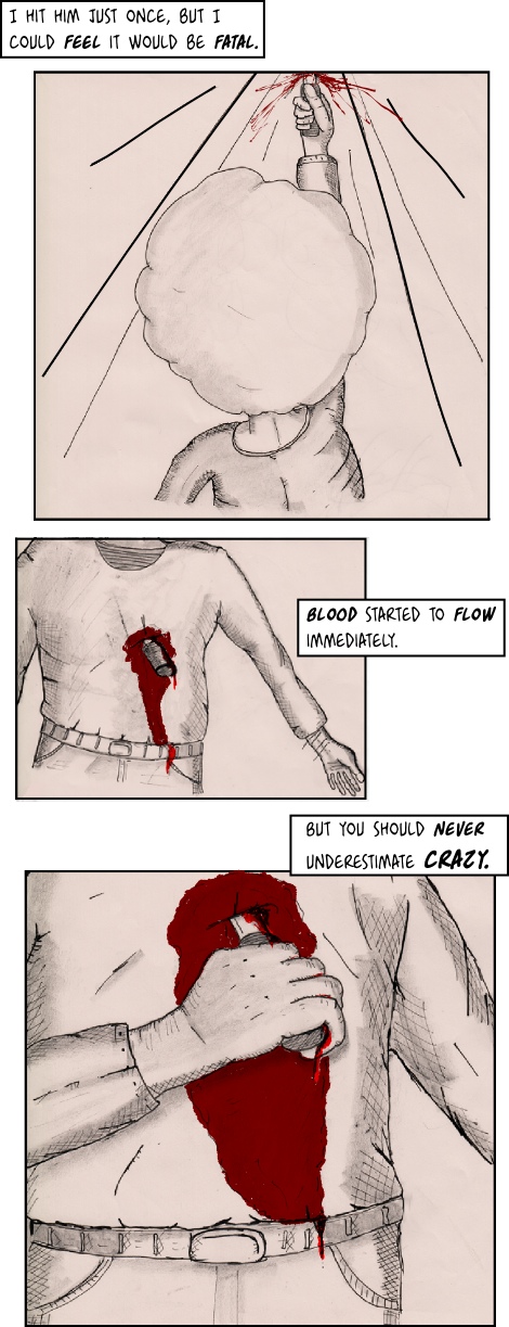 LIFE/interior: Miss you (10) / Epilogue - continued - 7