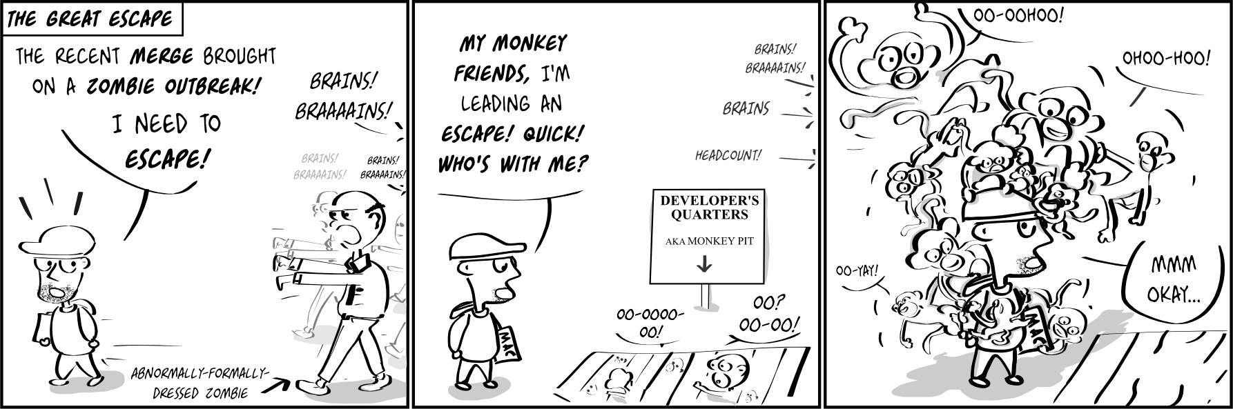 Paul the innovator (17): The great escape