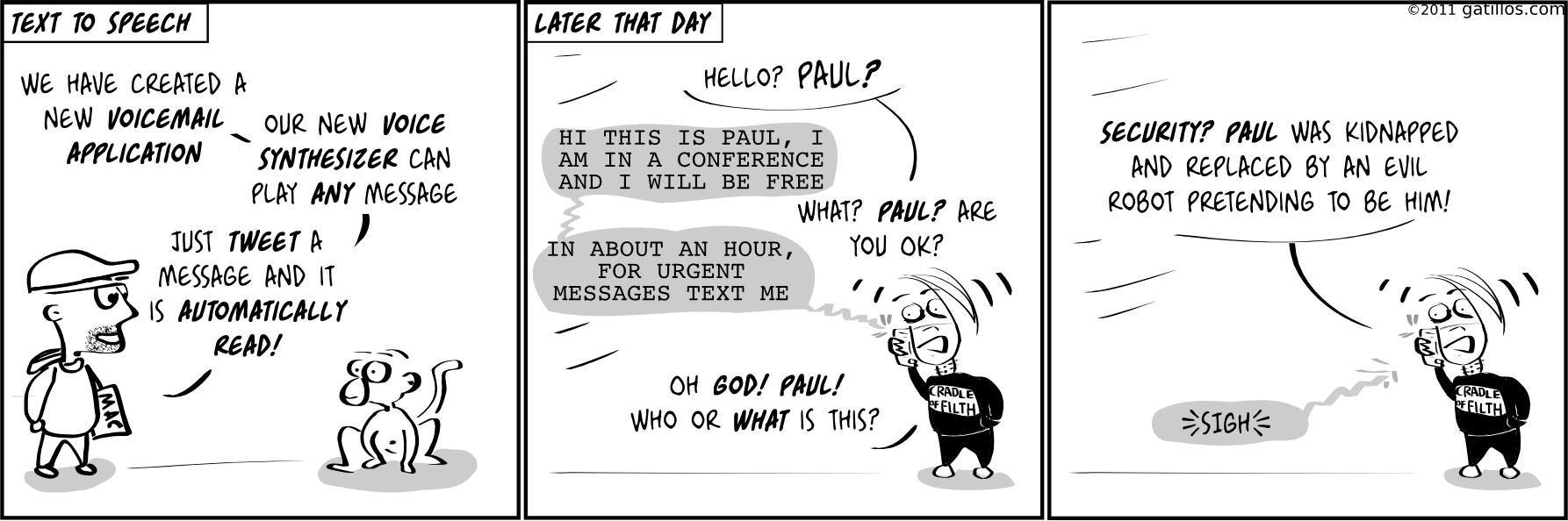 Paul the innovator (24): Text to speech