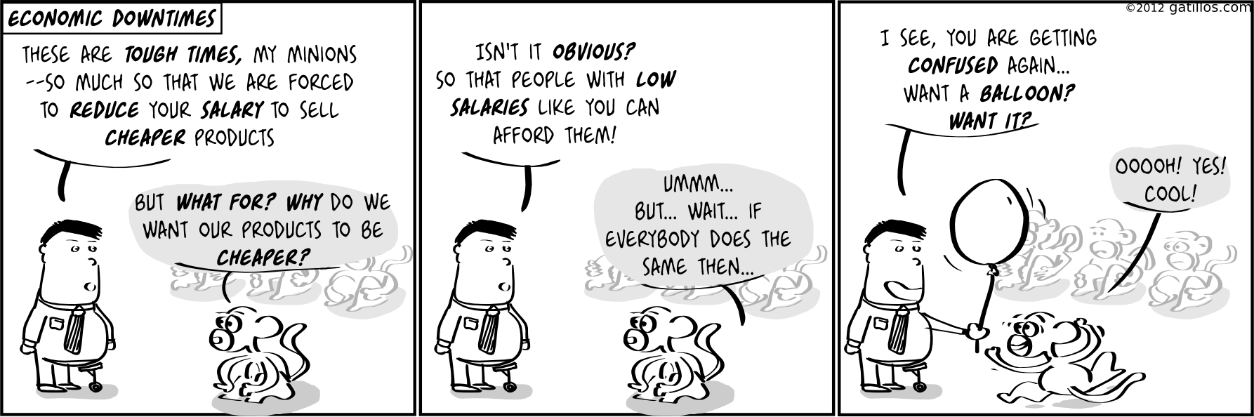 Paul the innovator (28): Economic downtimes