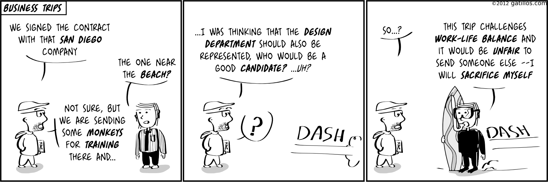 Paul the innovator (34): Business trip