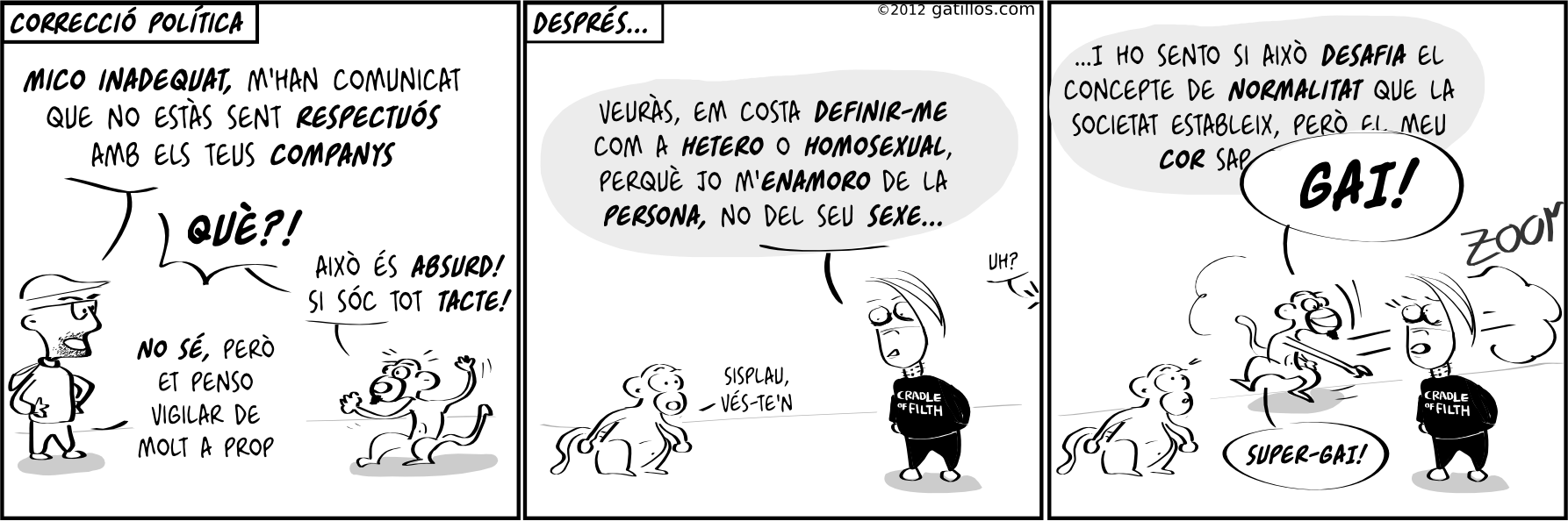 Paul the innovator (39): Correcció política