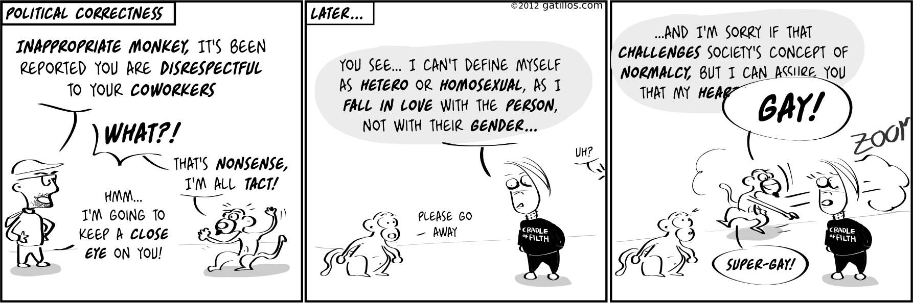 Paul the innovator (39): Political Correctness