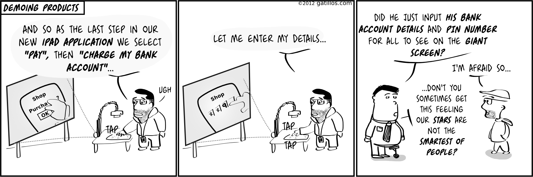 Paul the innovator (40): Demoing products