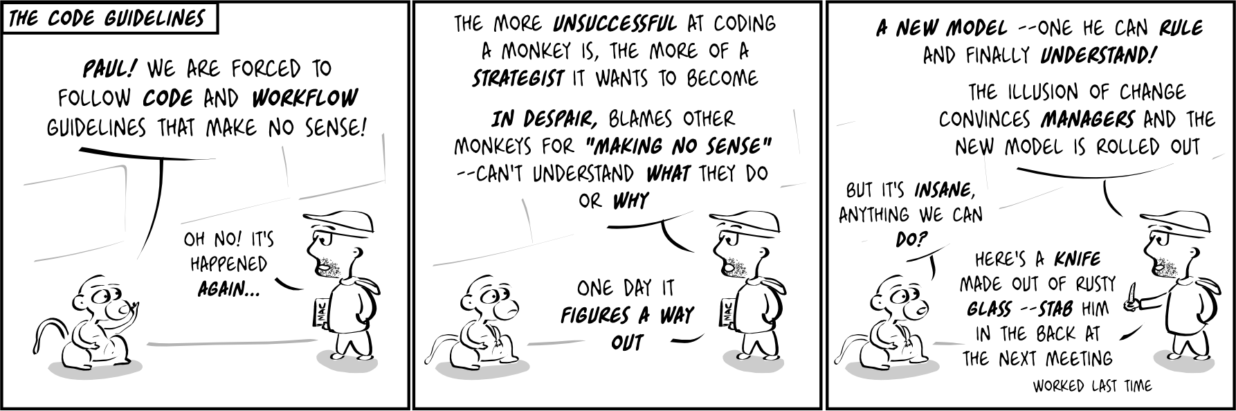 Paul the innovator (41): The guidelines