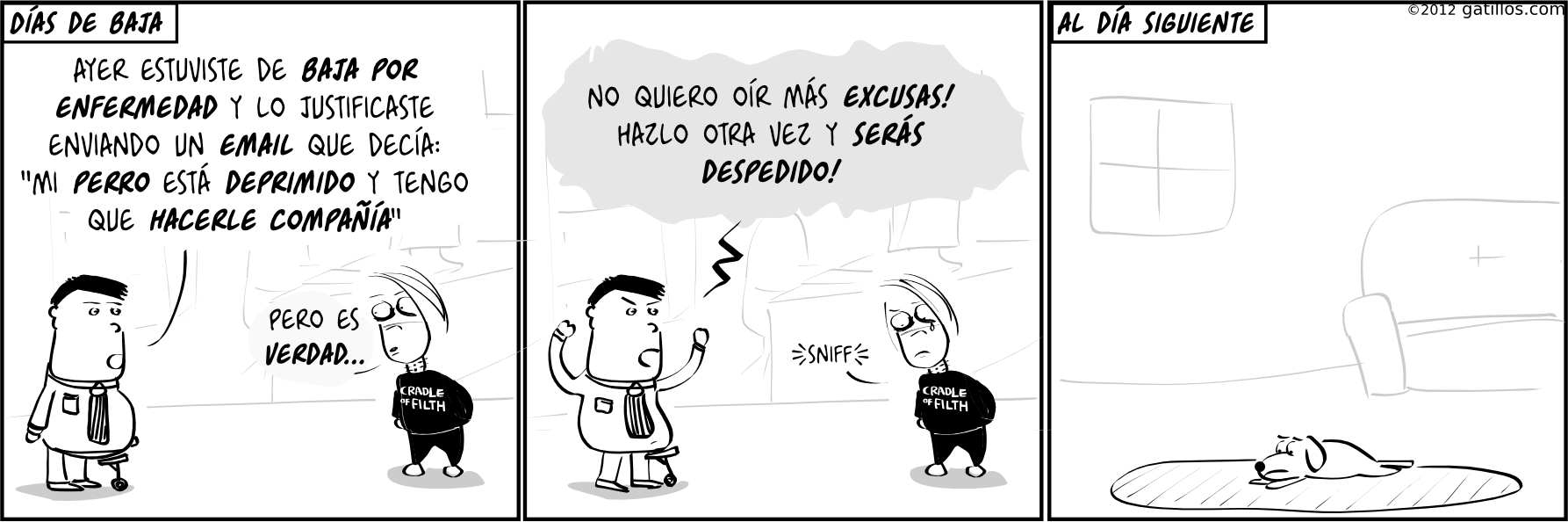 Paul the innovator (44): Días de baja