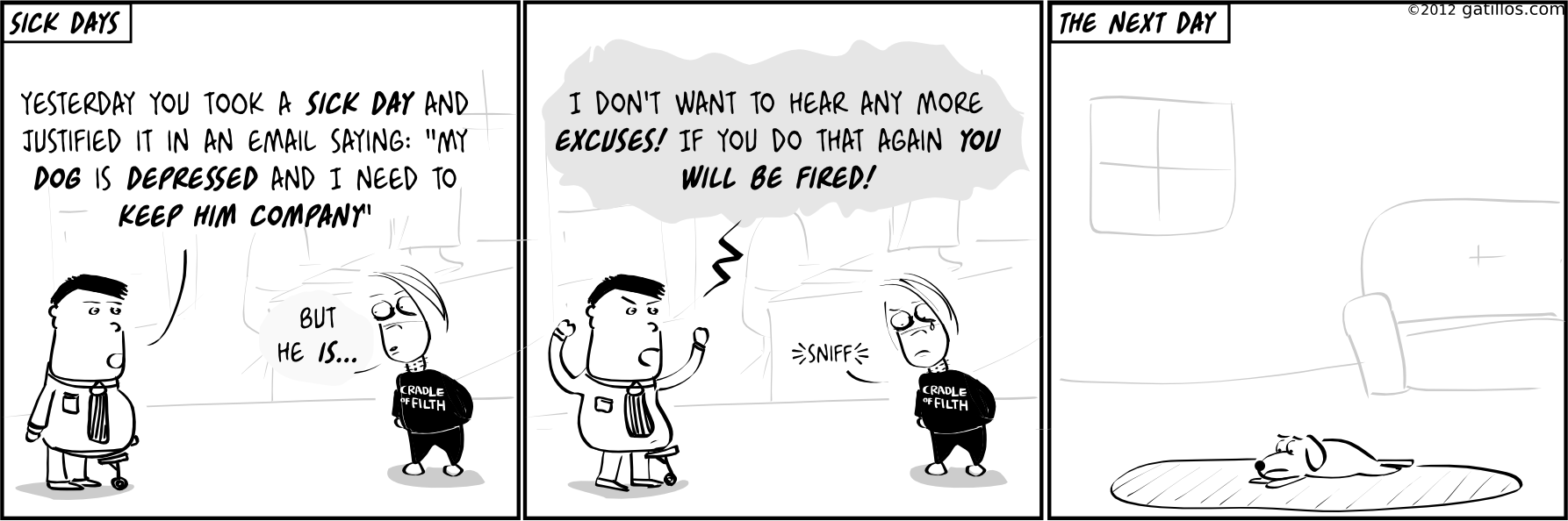 Paul the innovator (44): Sick days