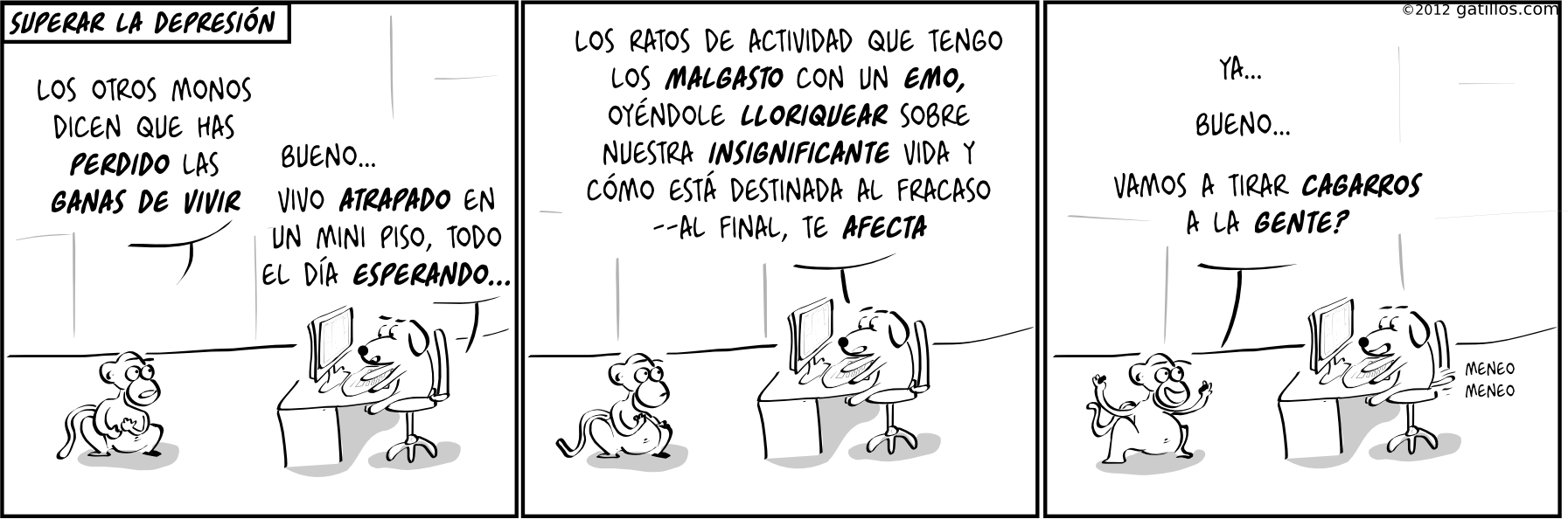 Paul the innovator (46): Superar la depresión