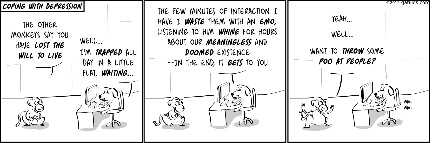 Paul the innovator (46): Coping with depression