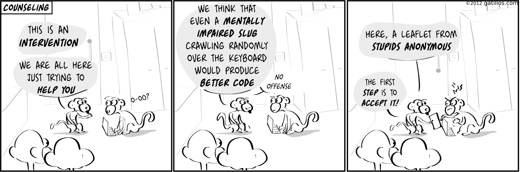 Paul the innovator (47): Counseling