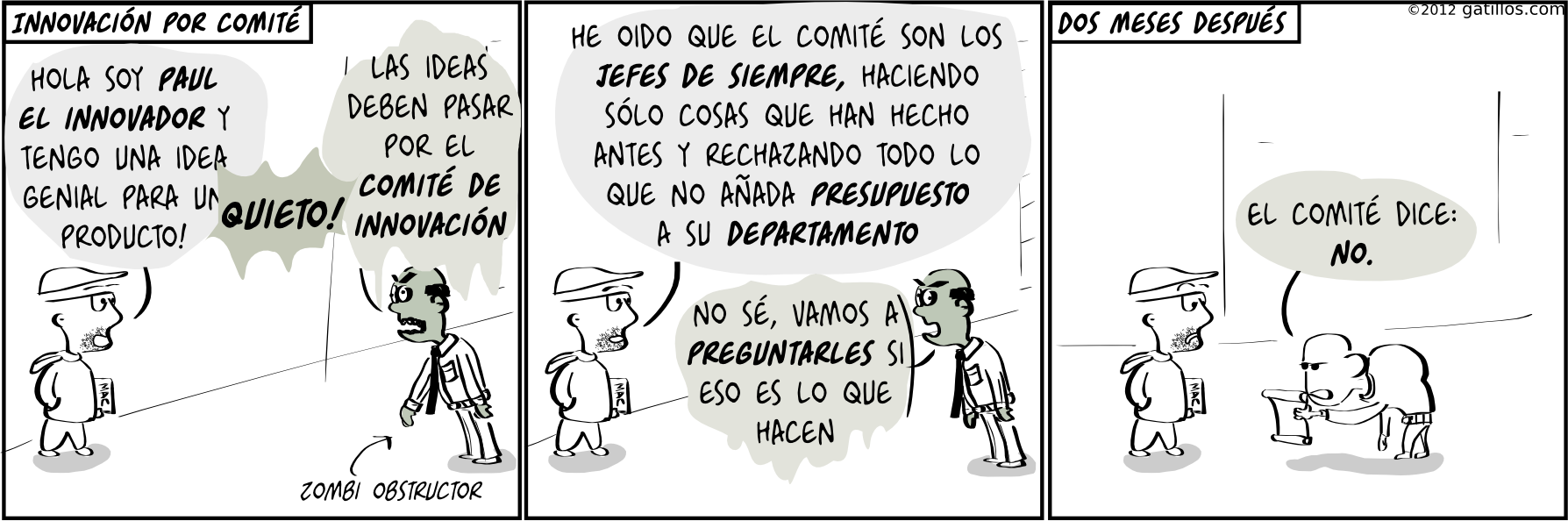 Paul the innovator (48): Innovación por comité