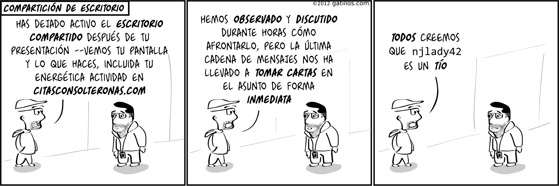 Paul the innovator (50): Desktop sharing