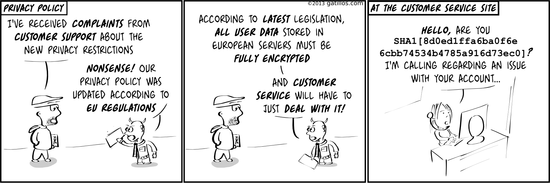 Paul the innovator (52): Privacy policy