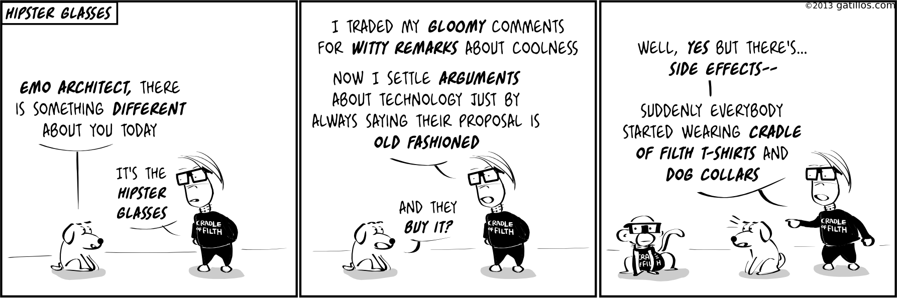 Paul the innovator (57): Hipster glasses