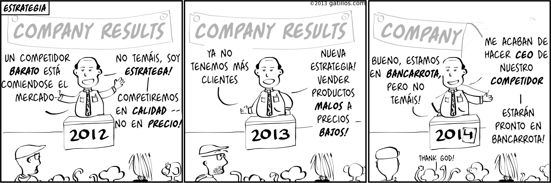 Paul the innovator (63): Estrategia