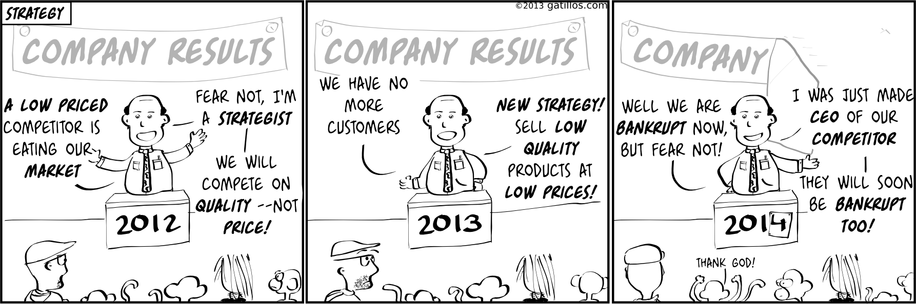 Paul the innovator (63): Strategy