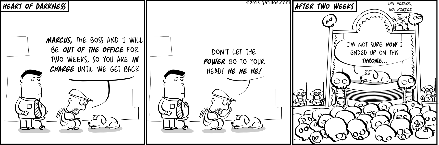 Paul the innovator (64): Heart of darkness