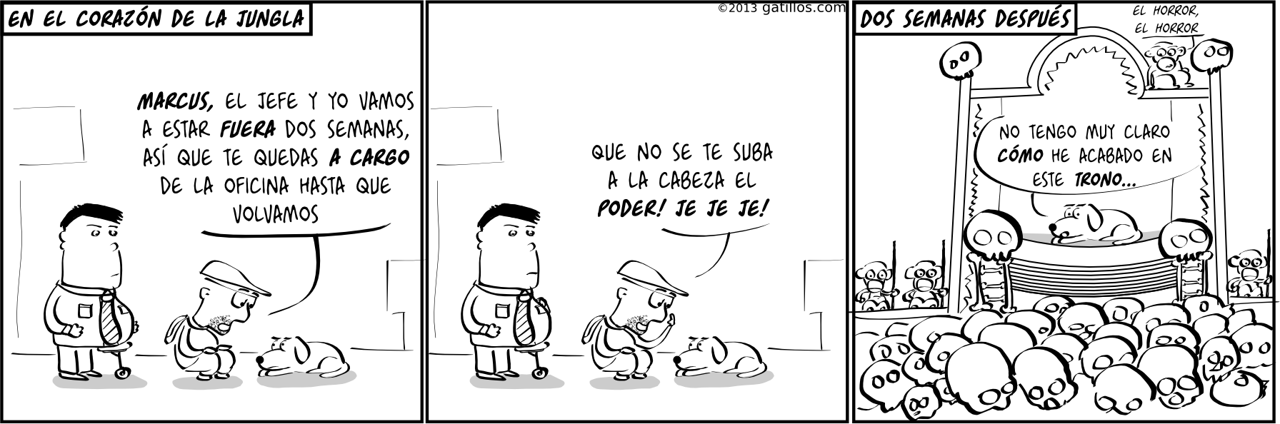 Paul the innovator (64): En el corazón de la jungla