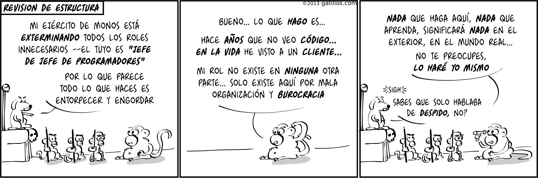 Paul the innovator (65): Revisión de estructura