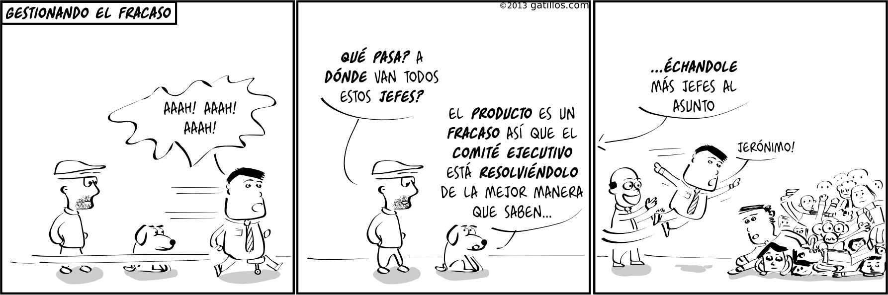 Paul the innovator (68): Gestionando el fracaso