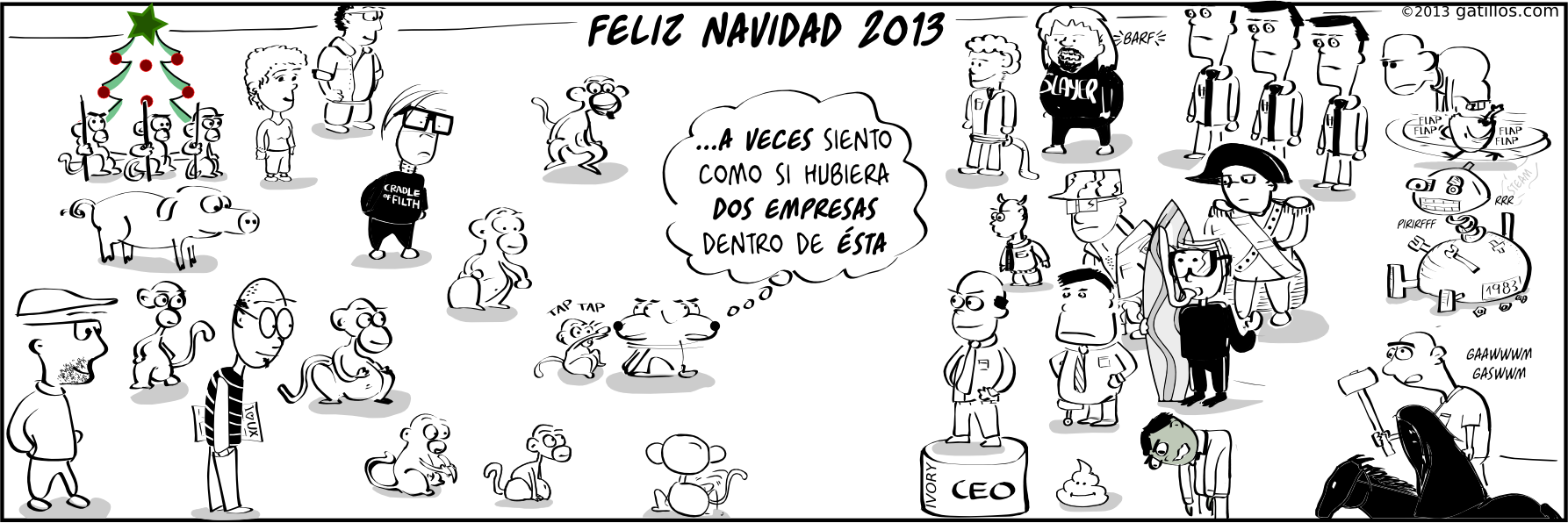 Paul the innovator (70): Feliz navidad 2013