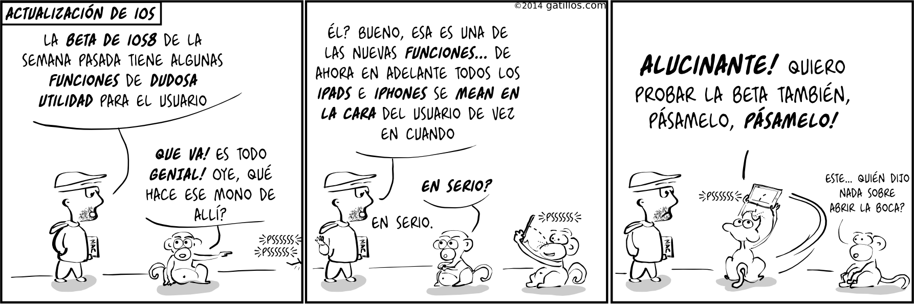 Paul the innovator (75): Actualización de iOS