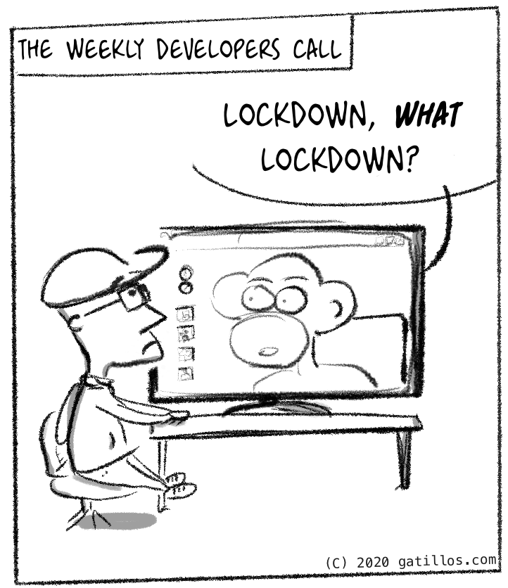 Working from home: Pandemia Edition