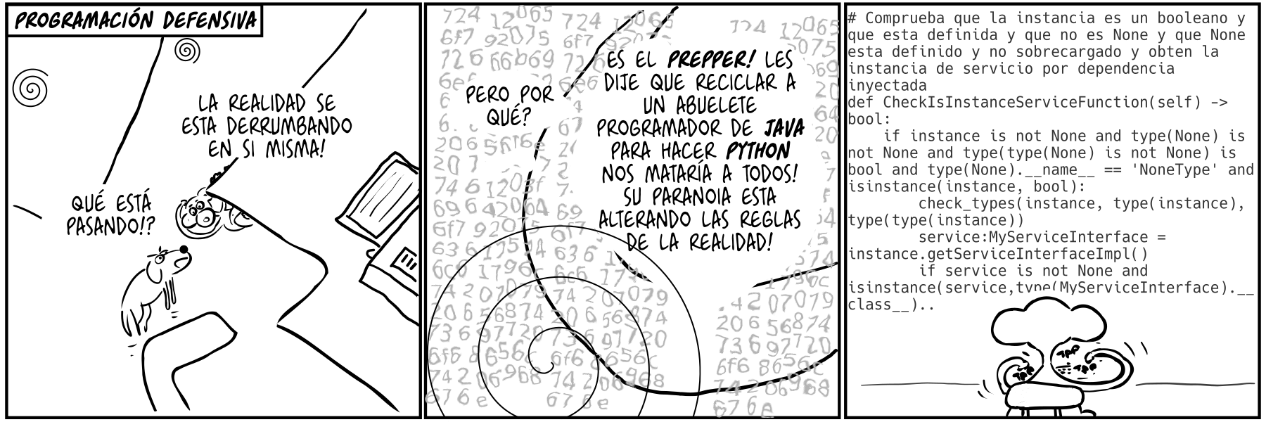 Paul the innovator (84): Programación defensiva